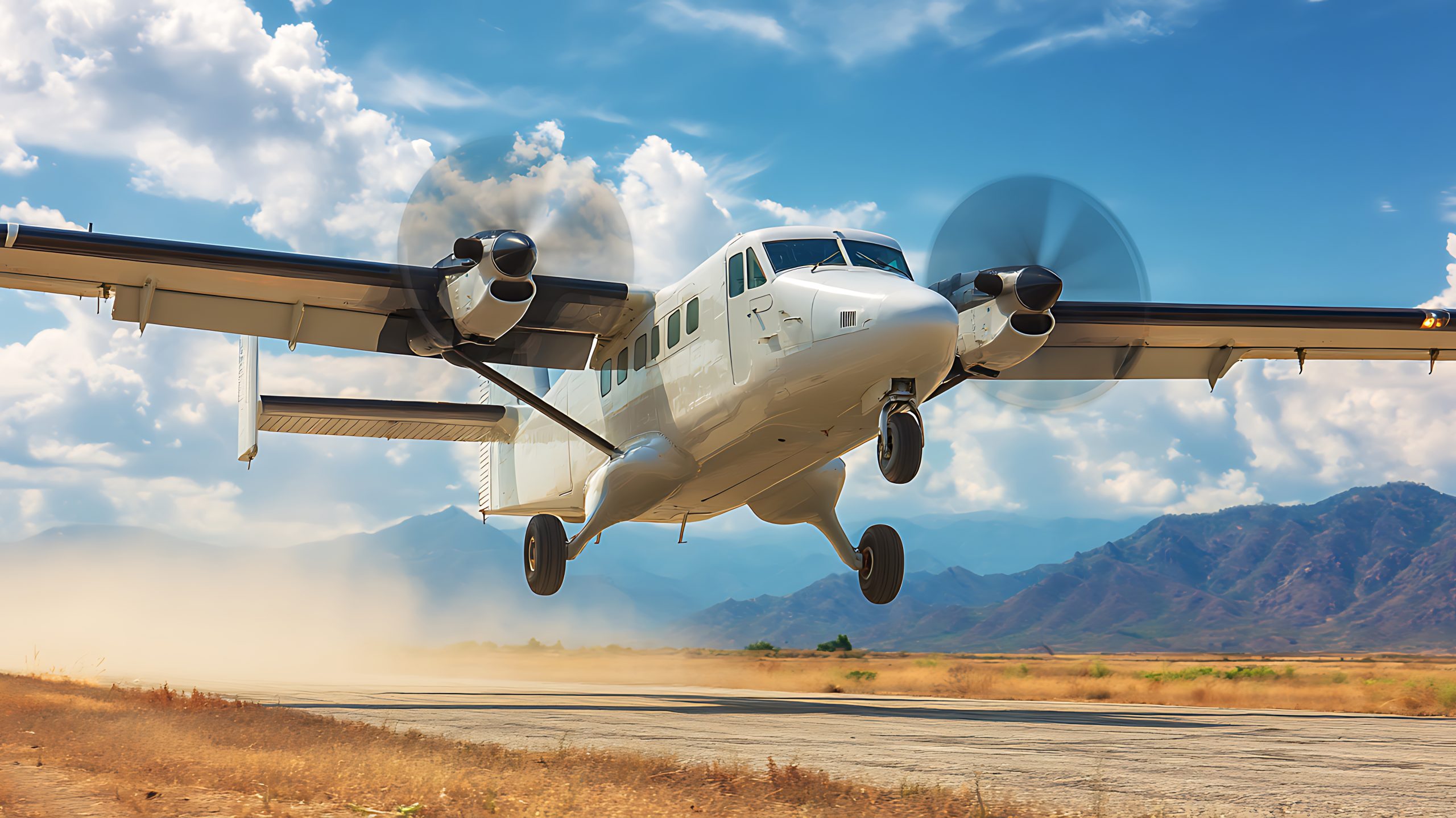 twin engine aircraft scaled 1